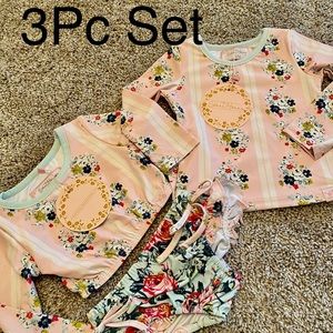 SweetHoney 18M 3Pc swim suit NWT